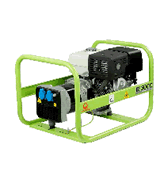  Generator 4.6kW-5,75kVA  PRAMAC-E5000
